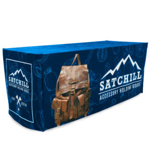 MESA PUBLICITARIA PLEGABLE TIPO MALETA 244*75*74 CMS